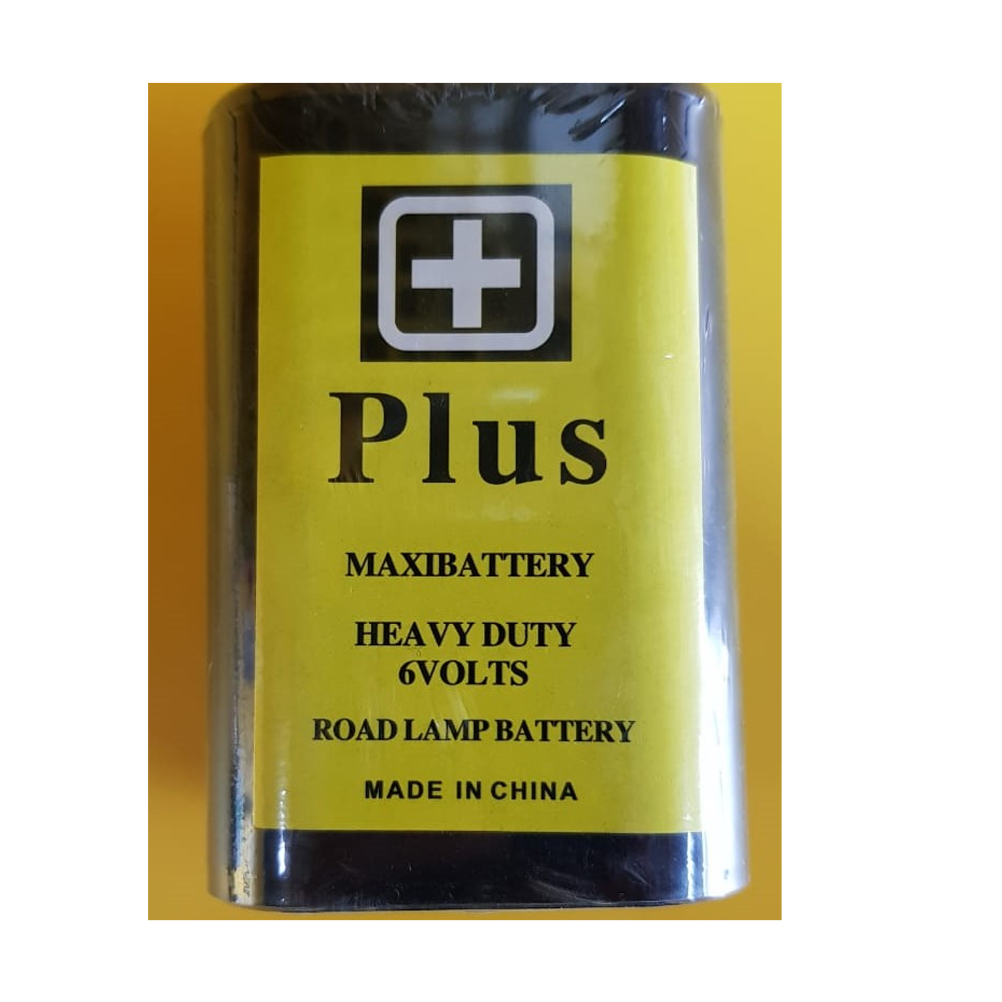 6 V Battery - 6 Volt Battry by Plus-Road Lamp Battery