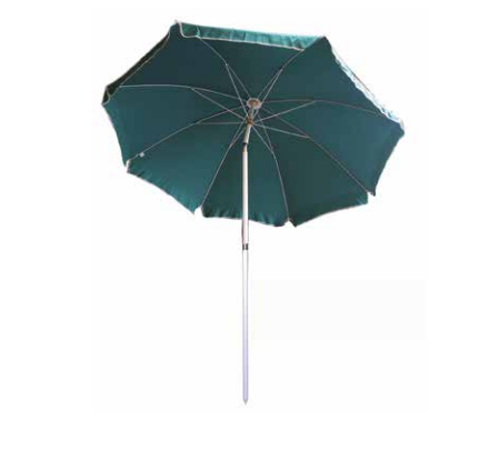 200cm Flame Retardant Industrial Umbrella - Outdoor or Beach Umbrella