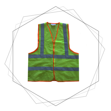 2322 Reflective Vest Fabric