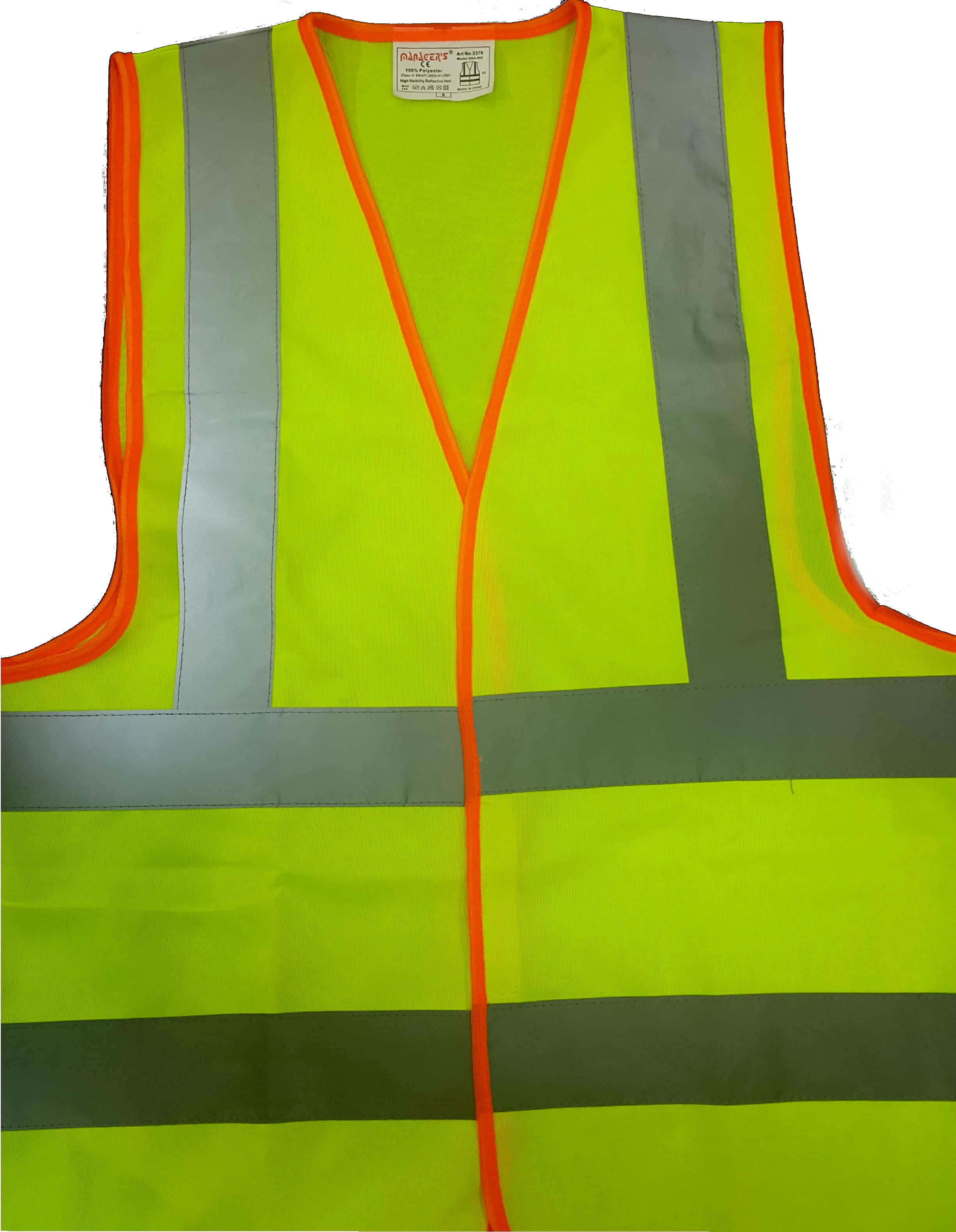 2378 Reflective Vest Fabric - Reflective Vest Safety Wear