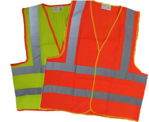 2378 Reflective Vest Fabric.