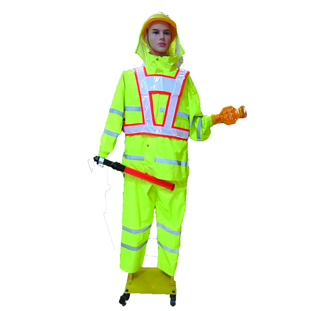 Guide Robot - Battery Powered TRAFFIC SAFETY MARSHALL (GUIDE ROBOT)