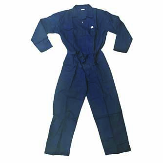 260GSM Coverall Cotton Long Sleeve - Long Sleeve Cotton Coverall