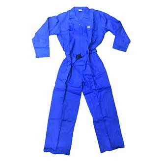 260GSM Coverall Cotton Long Sleeve - Long Sleeve Cotton Coverall