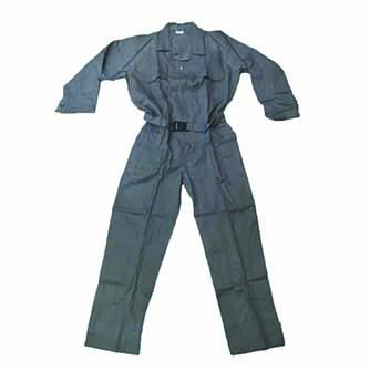 260GSM Coverall Cotton Long Sleeve - Long Sleeve Cotton Coverall