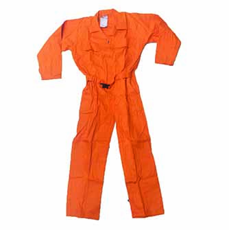 260GSM Coverall Cotton Long Sleeve - Long Sleeve Cotton Coverall