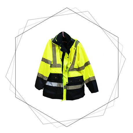 3 in 1 Jacket Yellow With Reflective Strip