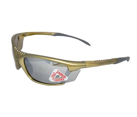 312 Green Frame Safety Spectacles