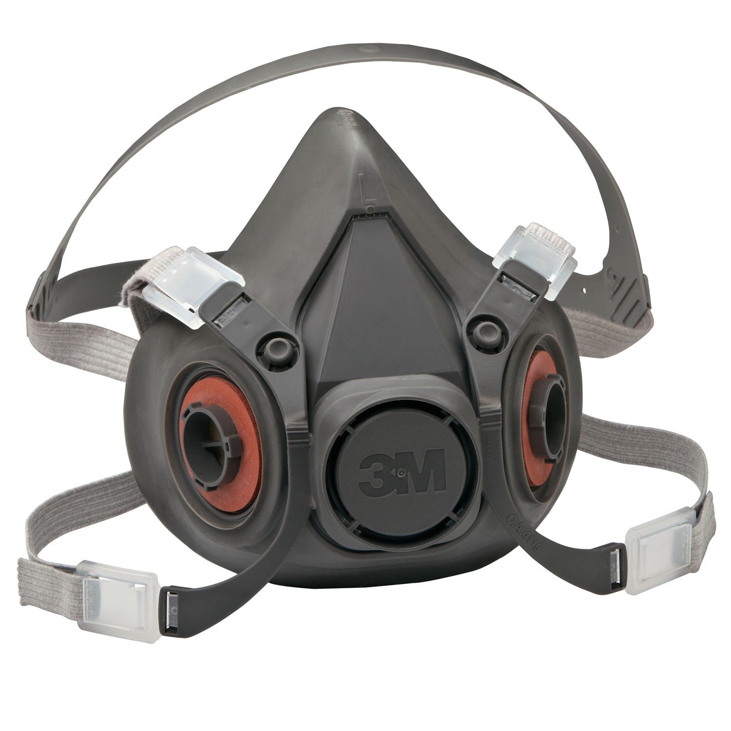 3M 6200 Half Face Mask - Half Mask Respirators for Personal Safety