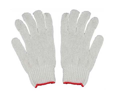  500 N/C Knitted Gloves Yellow/Green Overkock