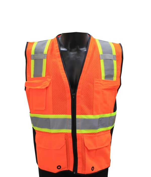 4465 Reflective Vest Hight Visibility Vest With Pocket