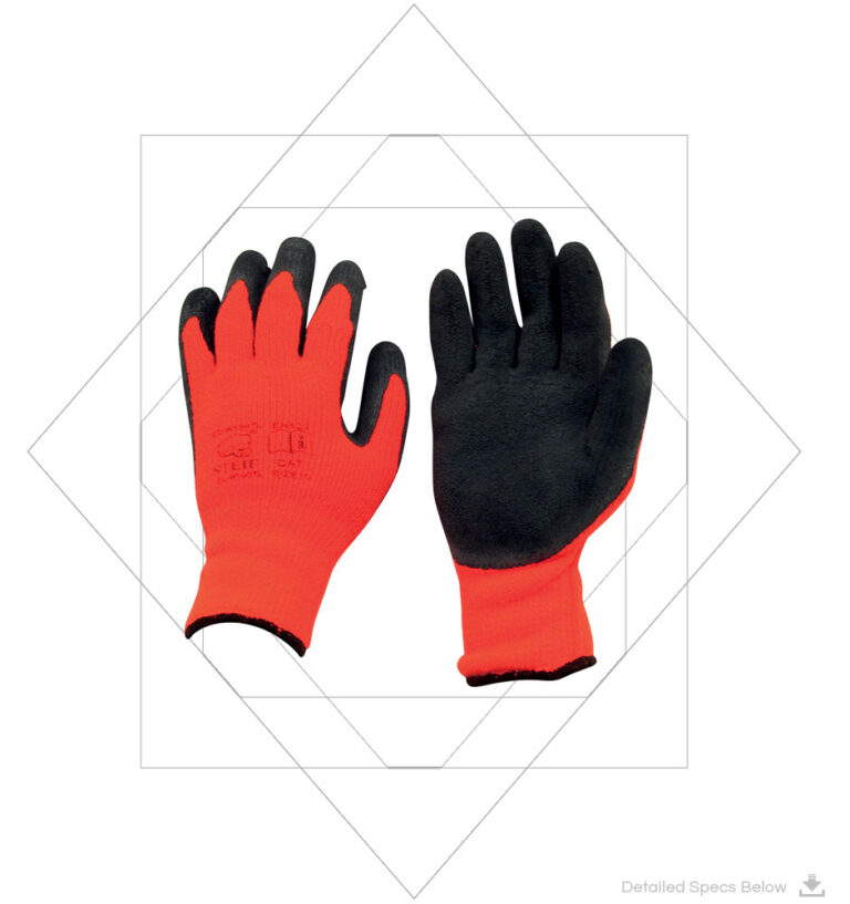 7 Gauge Seamless Acrylic Terry Lining Gloves – ELW1007L