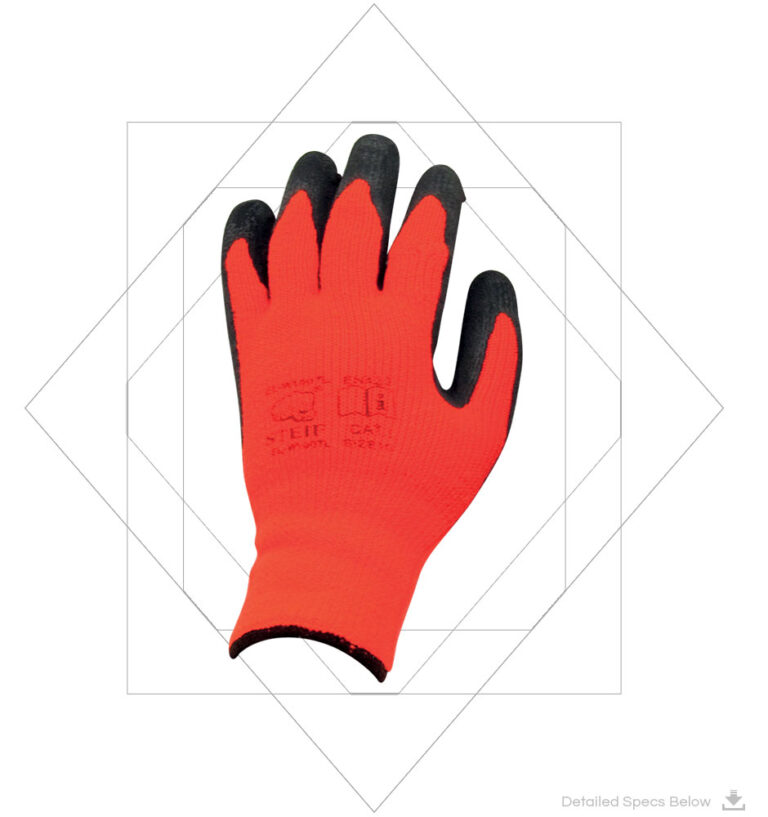 7 Gauge Seamless Acrylic Terry Lining Gloves – ELW1007L