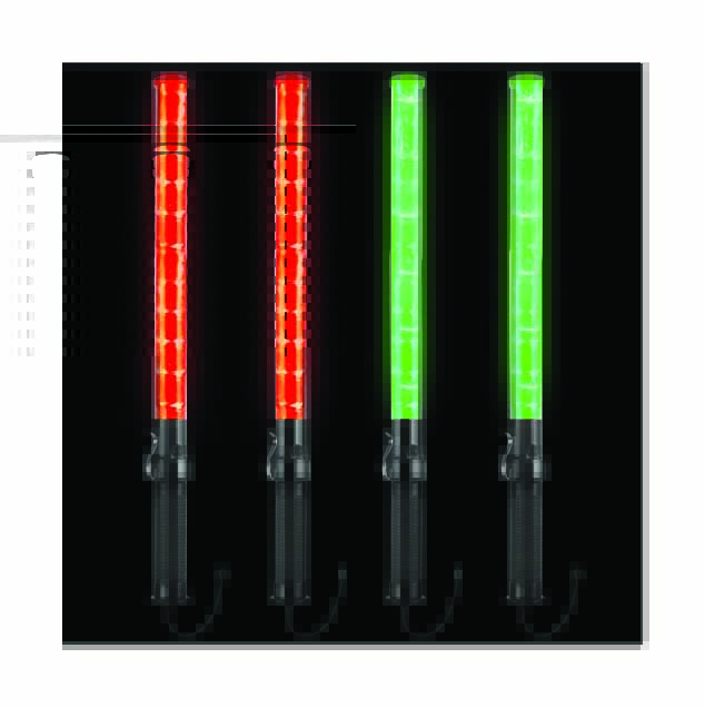  900R/900RG Traffic Baton Rechargeable - Rechargable Traffic Baton Red-Green, Red