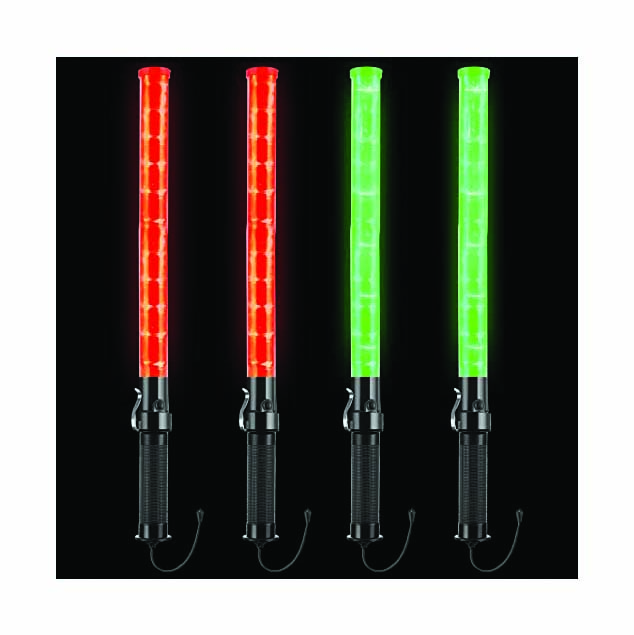 900R/900RG Traffic Baton Rechargeable - Rechargable Traffic Baton Red-Green, Red