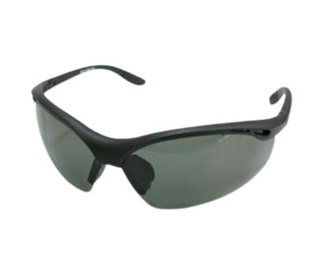 91348 Black Frame Grey Lens Polarized, UV protection Safety Spectacles