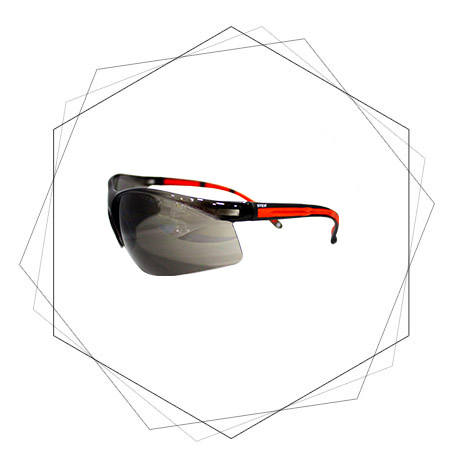 91685 Safety Spectacles, Protection against high speed particle, Optical radiation resistance safety goggles.