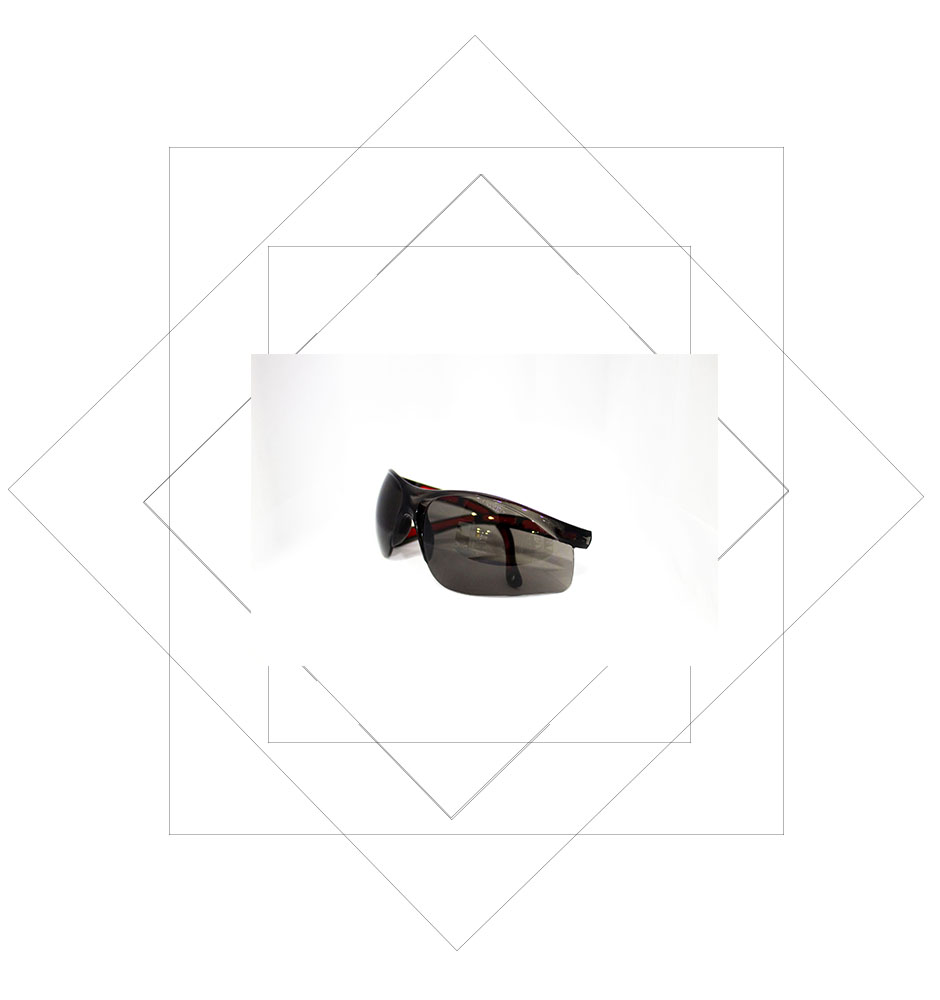 91685 Safety Spectacles, Protection against high speed particle, Optical radiation resistance safety goggles.