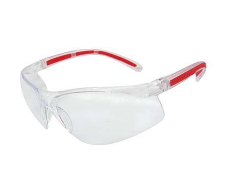 91685 Safety Spectacles, Protection against high speed particle, Optical radiation resistance safety goggles.