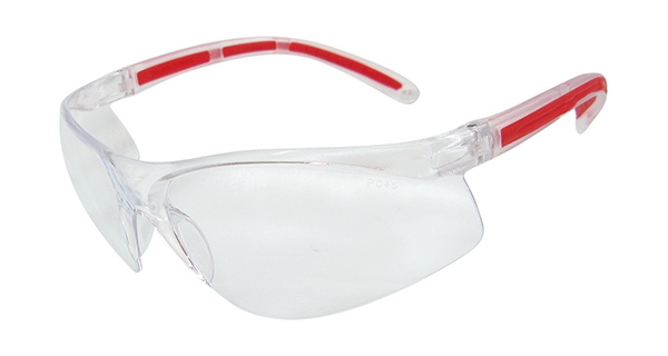 91685 Safety Spectacles, Protection against high speed particle, Optical radiation resistance safety goggles.