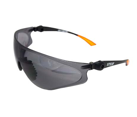 92089 Black Orange Frame Safety Spectacles Dust Eye Protection UV Protection Safety work glass