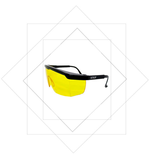 9844 Safety Spectacles, UV Protection, Light weight, Inclination System