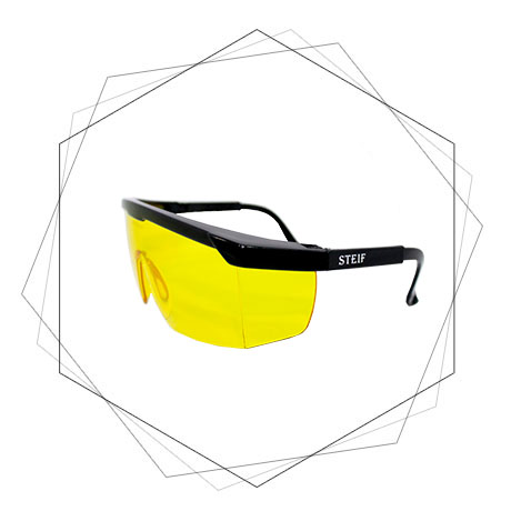 9844 Safety Spectacles, UV Protection, Light weight, Inclination System