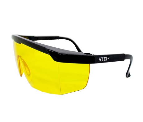  9844 Safety Spectacles, UV Protection, Light weight, Inclination System