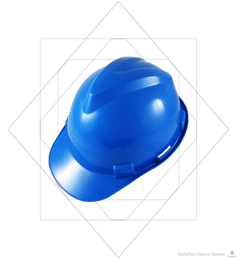 AB-52 PP HELMET,STEIF Safety Helmet AB 52