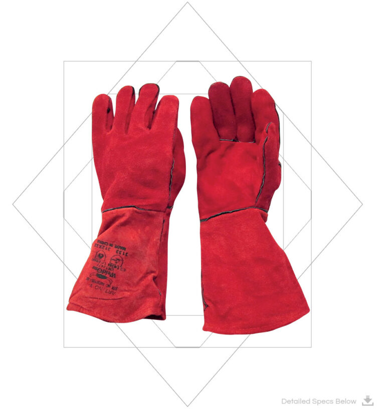 A/B-Grade Cowsplit Welding Gloves -AB GRADE cow split leather safety welding gloves for welders