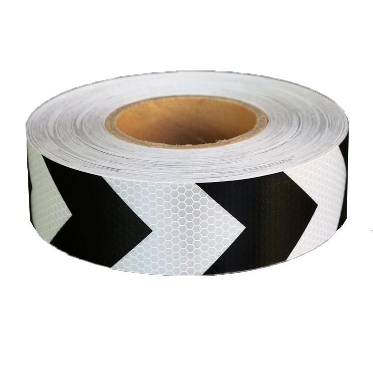 Adhesive Reflective Warning Tape -Reflective Safety Warning Tape Sticker