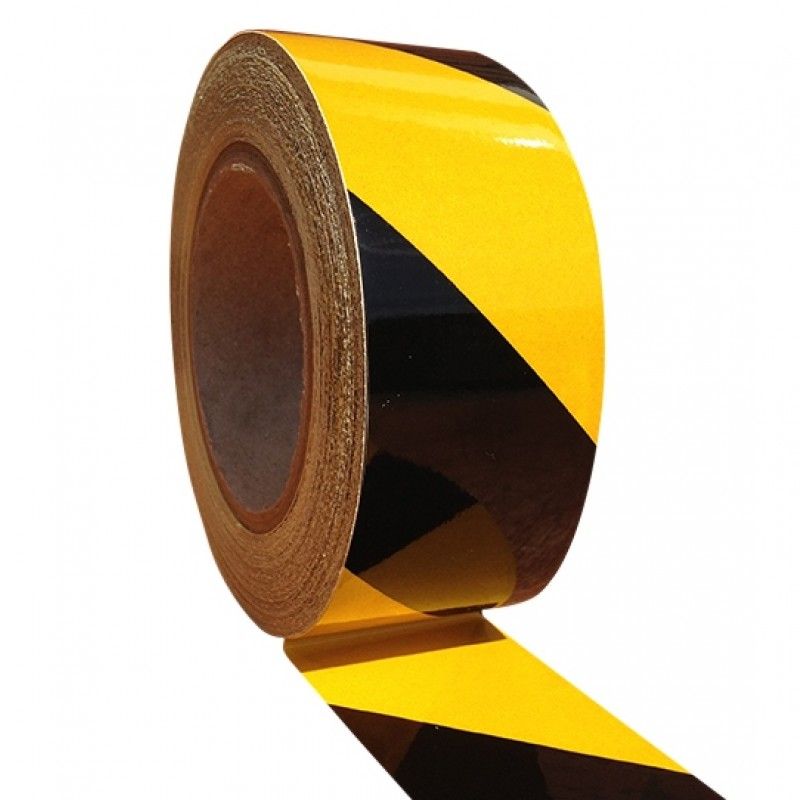 Adhesive Reflective Warning Tape -Reflective Safety Warning Tape Sticker