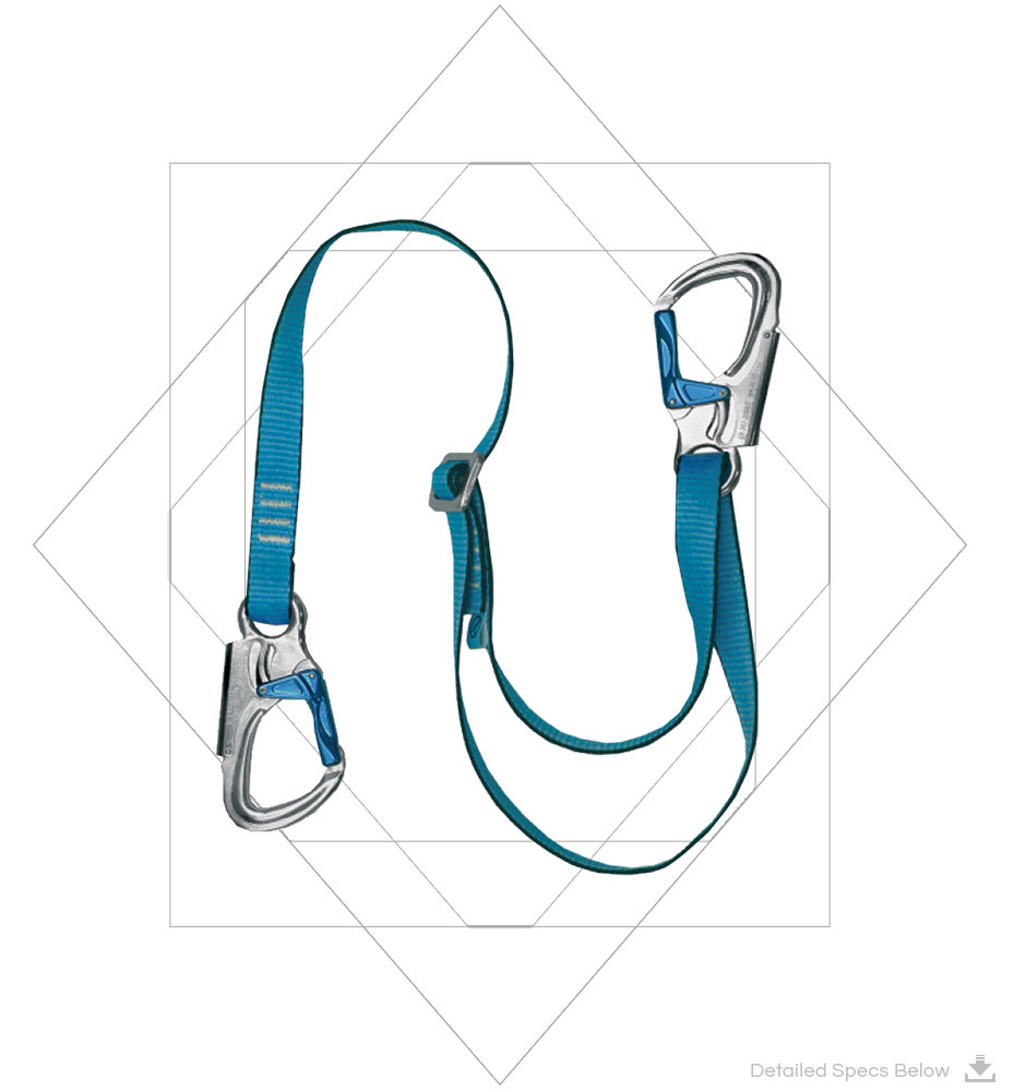 Adjustable Webbing Lanyard