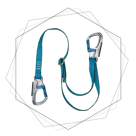  Adjustable Webbing Lanyard