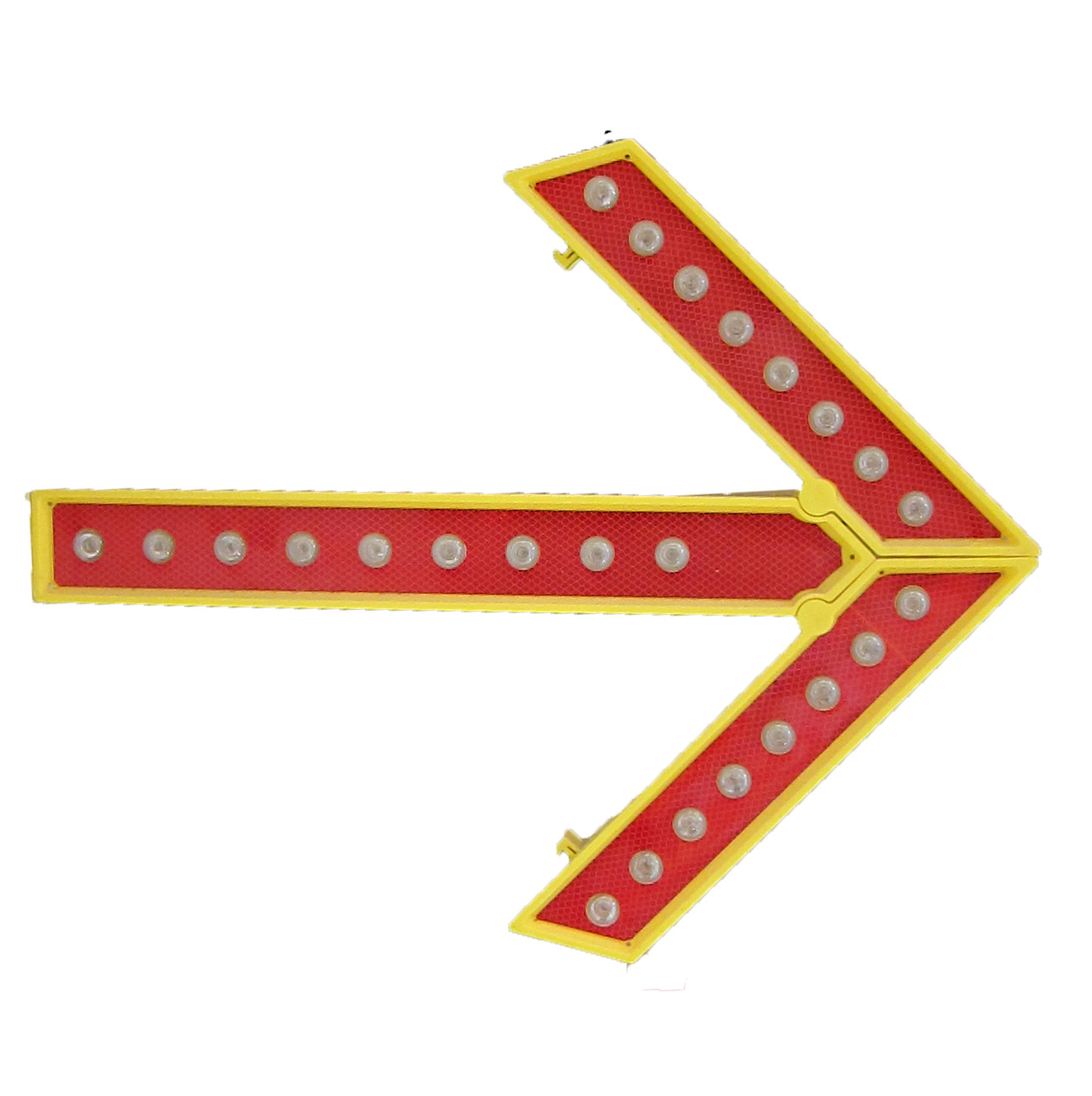 AJT0820 Foldable Arrow Sign (Yellow, Red, Green)