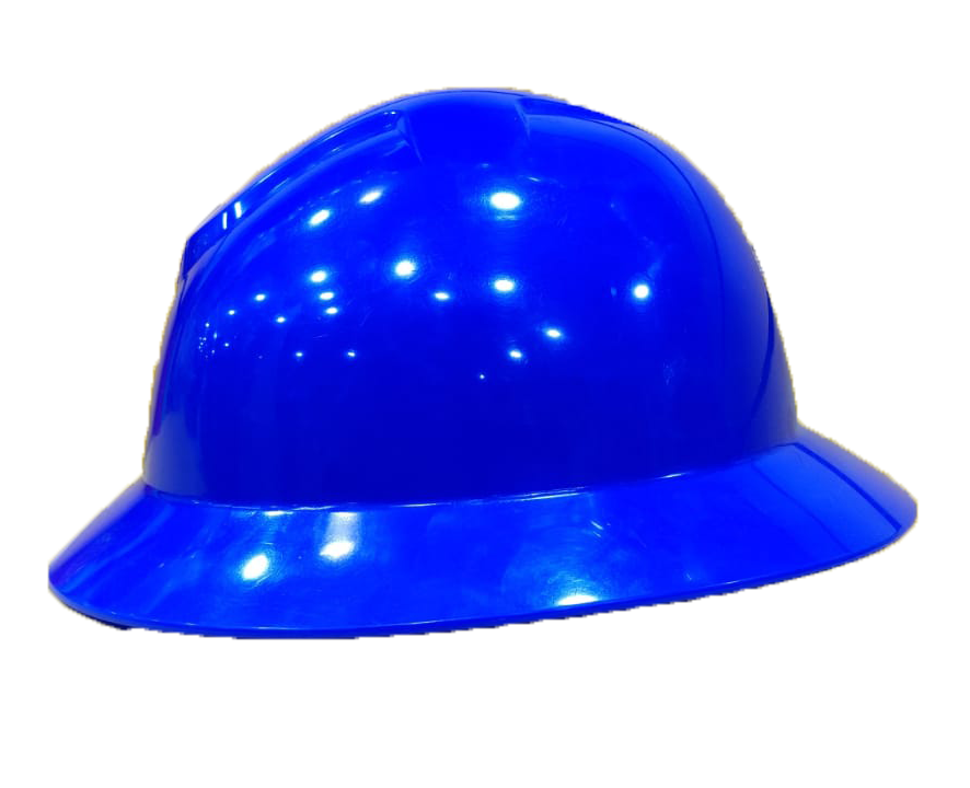 ANP – 15 PE Full Brim Helmet,Full Brim Style Safety Helmet: PE ANP -15