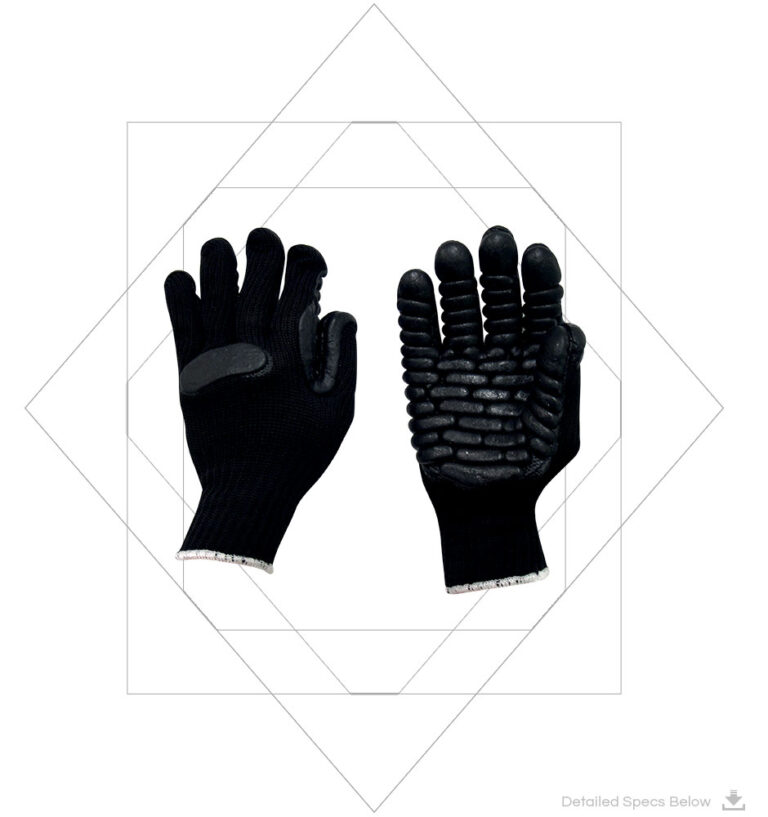 Anti-Vibration Gloves - Impact Resistant Gloves