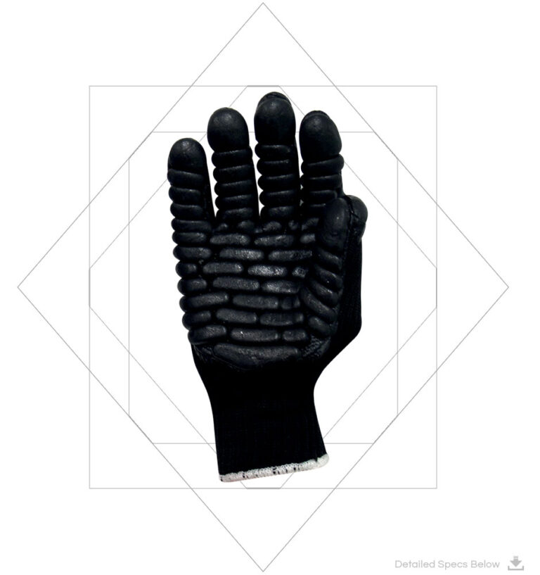 Anti-Vibration Gloves - Impact Resistant Gloves