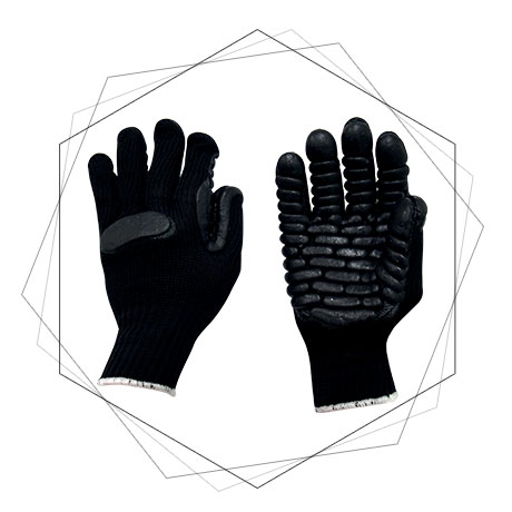 Anti-Vibration Gloves - Impact Resistant Gloves