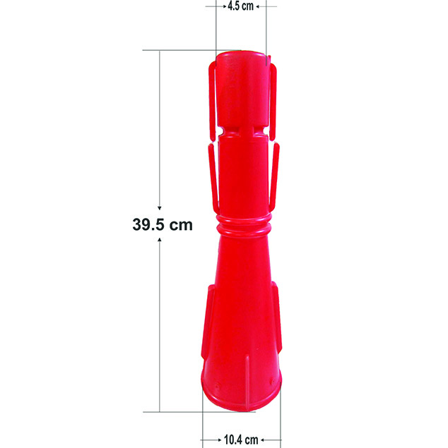 AZH1600 PE Adaptor for Cone