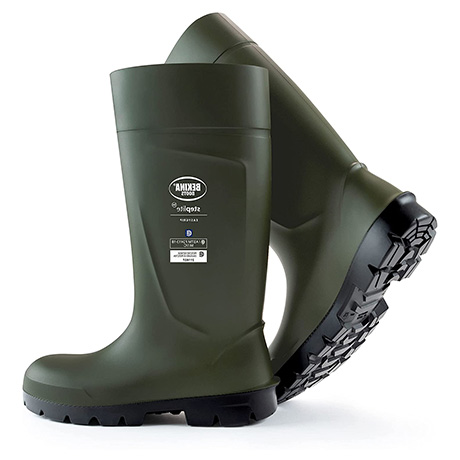 BEKINA RUBBER BOOT ST.CAP/SOLE -Anti slip