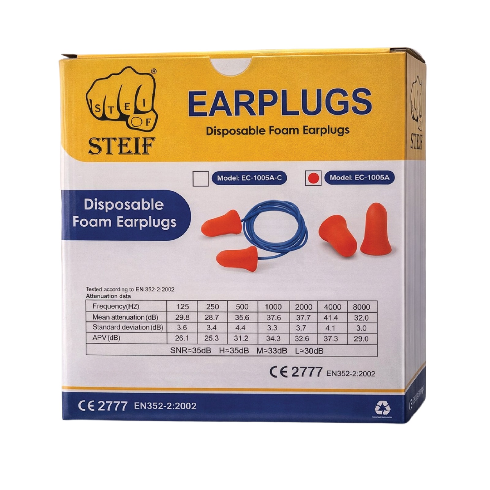 STEIF Big Bell Earplug EC-1005A,  Big Bell Earplug by STEIF