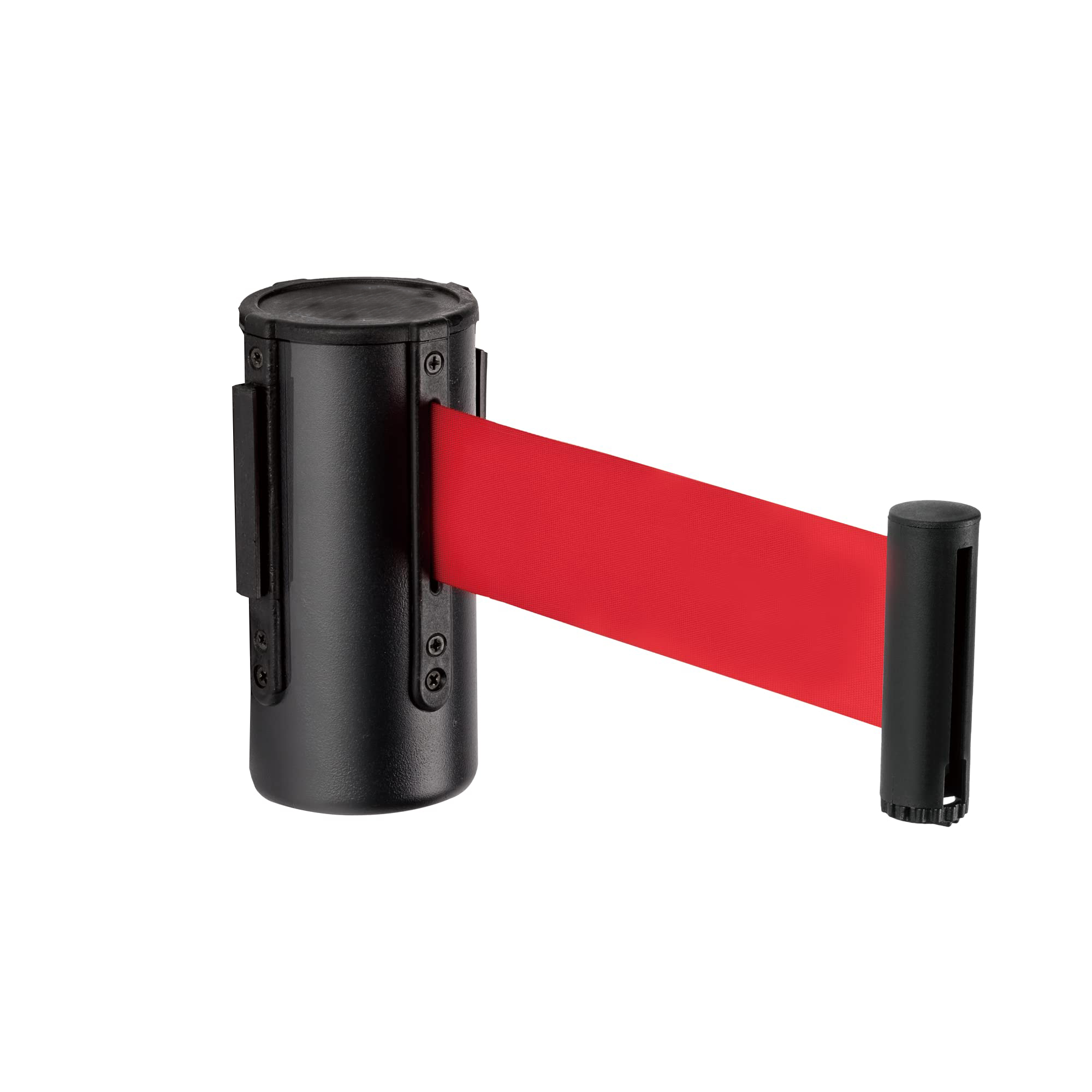 Black Retractable Queuing Barrier- RETRACTABLE TOP FOR BLACK QUEUING BARRIER