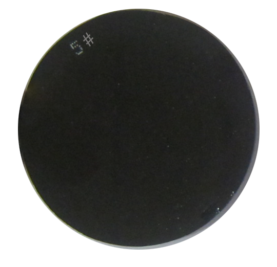 BLACK WELDING GLASS DIA 50mm