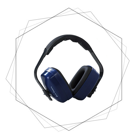 Blue Eagle Earmuffs,Blue Eagle Hearing Protection (Earmuff) EM92BL