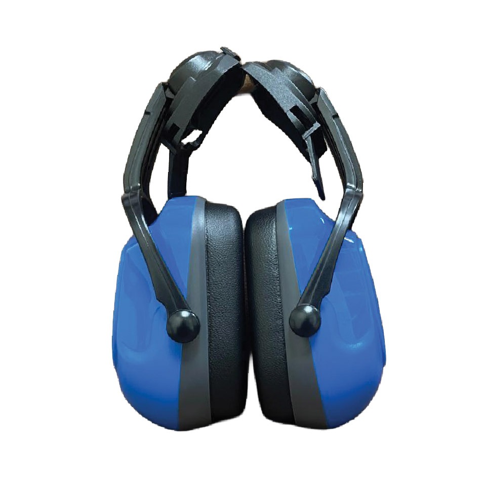 STEIF Cap Mounted Earmuff Saturn S5 Blue,Cap Mounted Earmuff Saturn S5 Blue by STEIF
