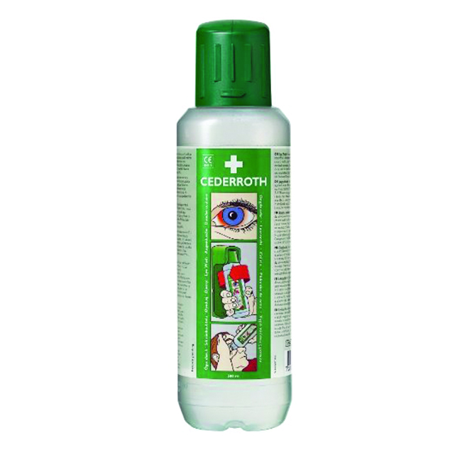 Cederroth Emergency Eye Wash 235ML, Pocket Eye wash