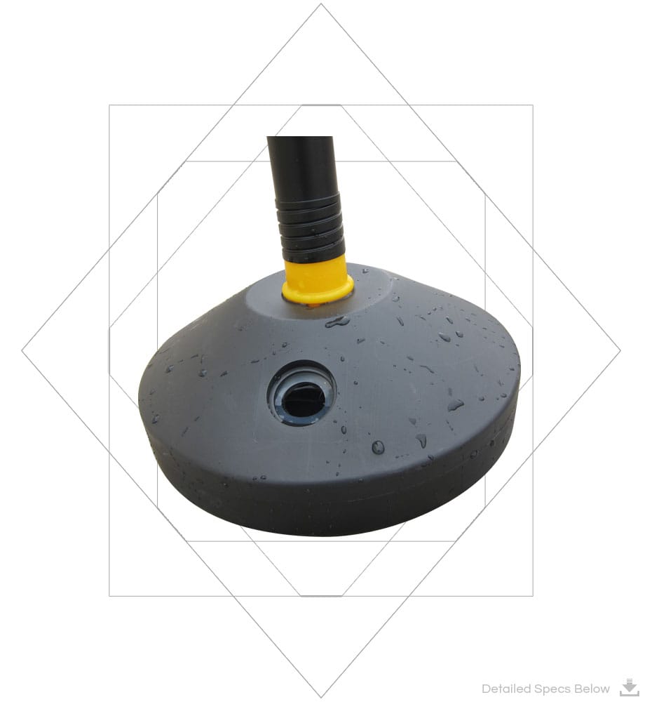 CH-1903 PVC Cylinder