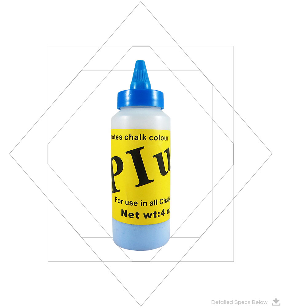 Chalk Line Powder Blue by Plus