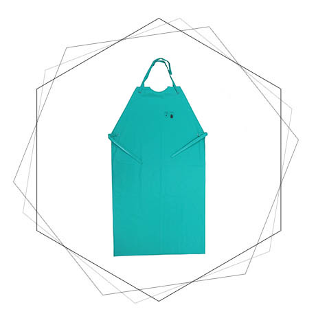  100% Waterproof, Non-Conductive,Chemical & Flame Retardant Apron